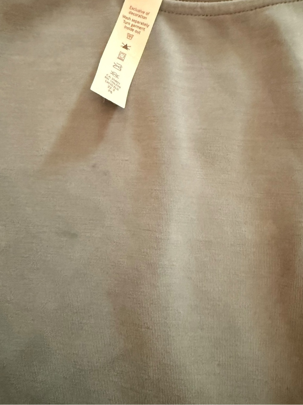 Lululemon Sweatshirt Crewneck Sage Green Soft - Picture 3 of 4